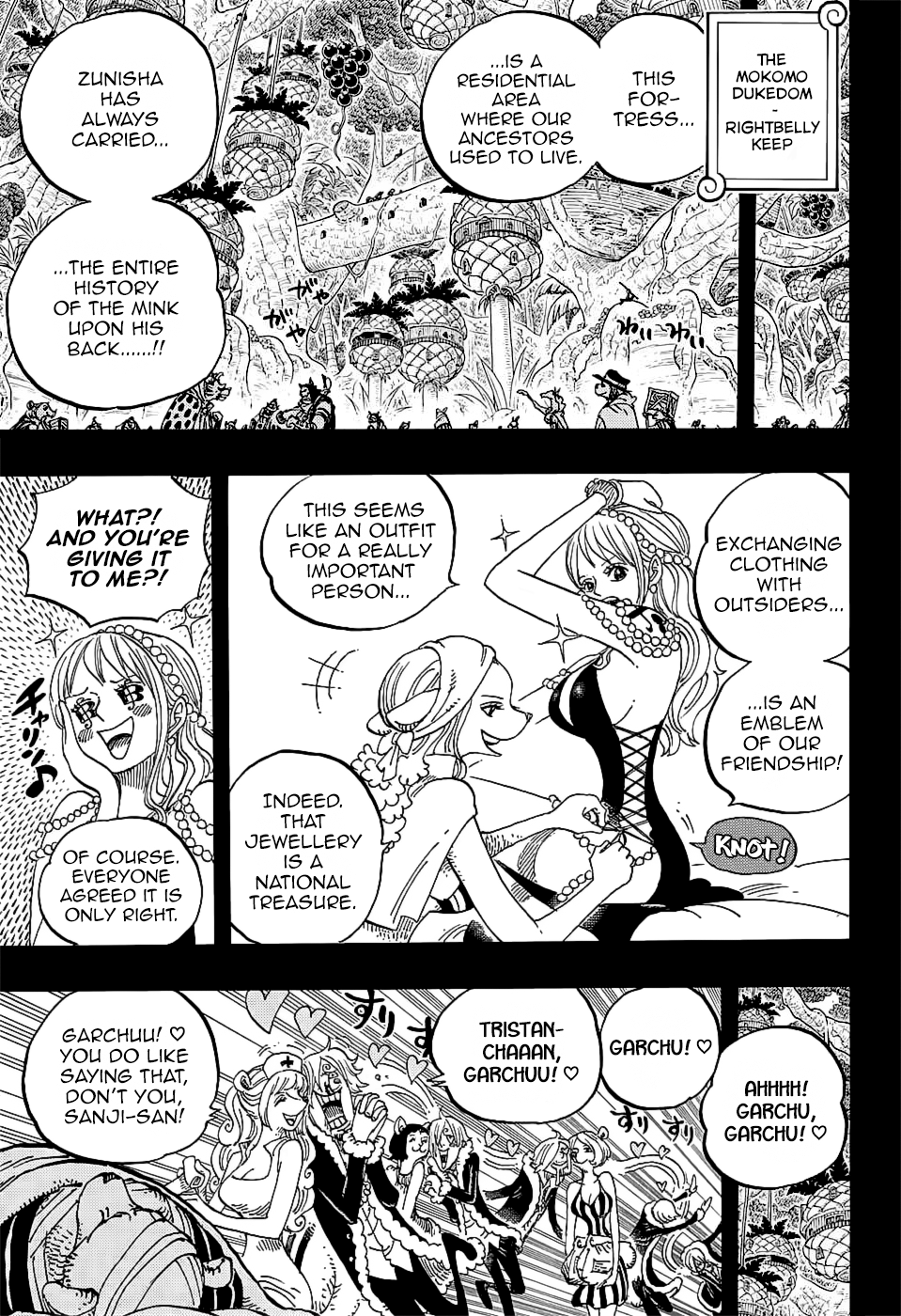 One Piece, Chapter 812 image 04